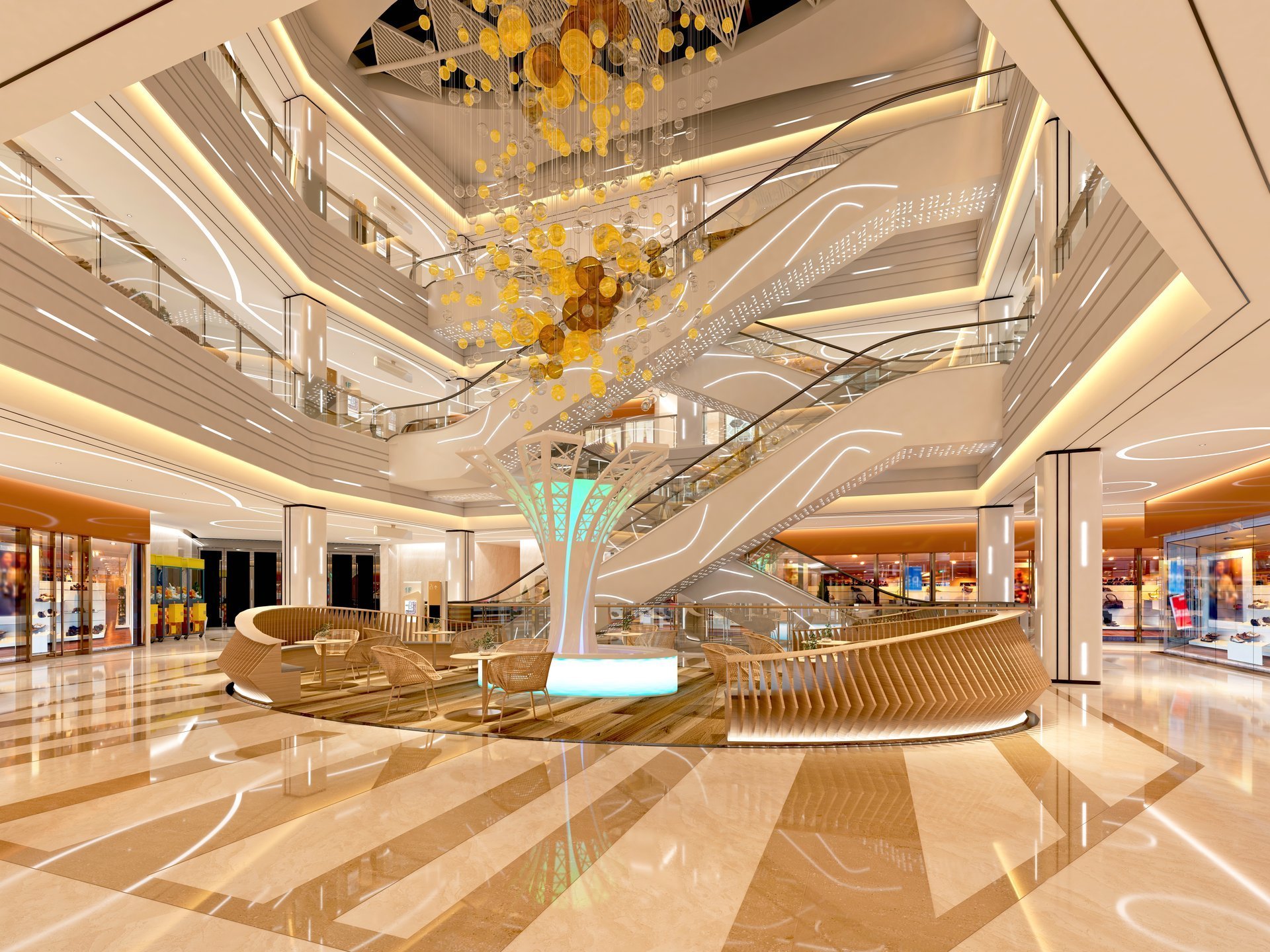 Galleria Houston luxury shopping center