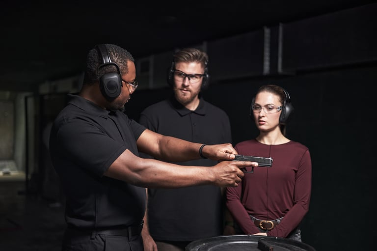LTC License to Carry Training Houston